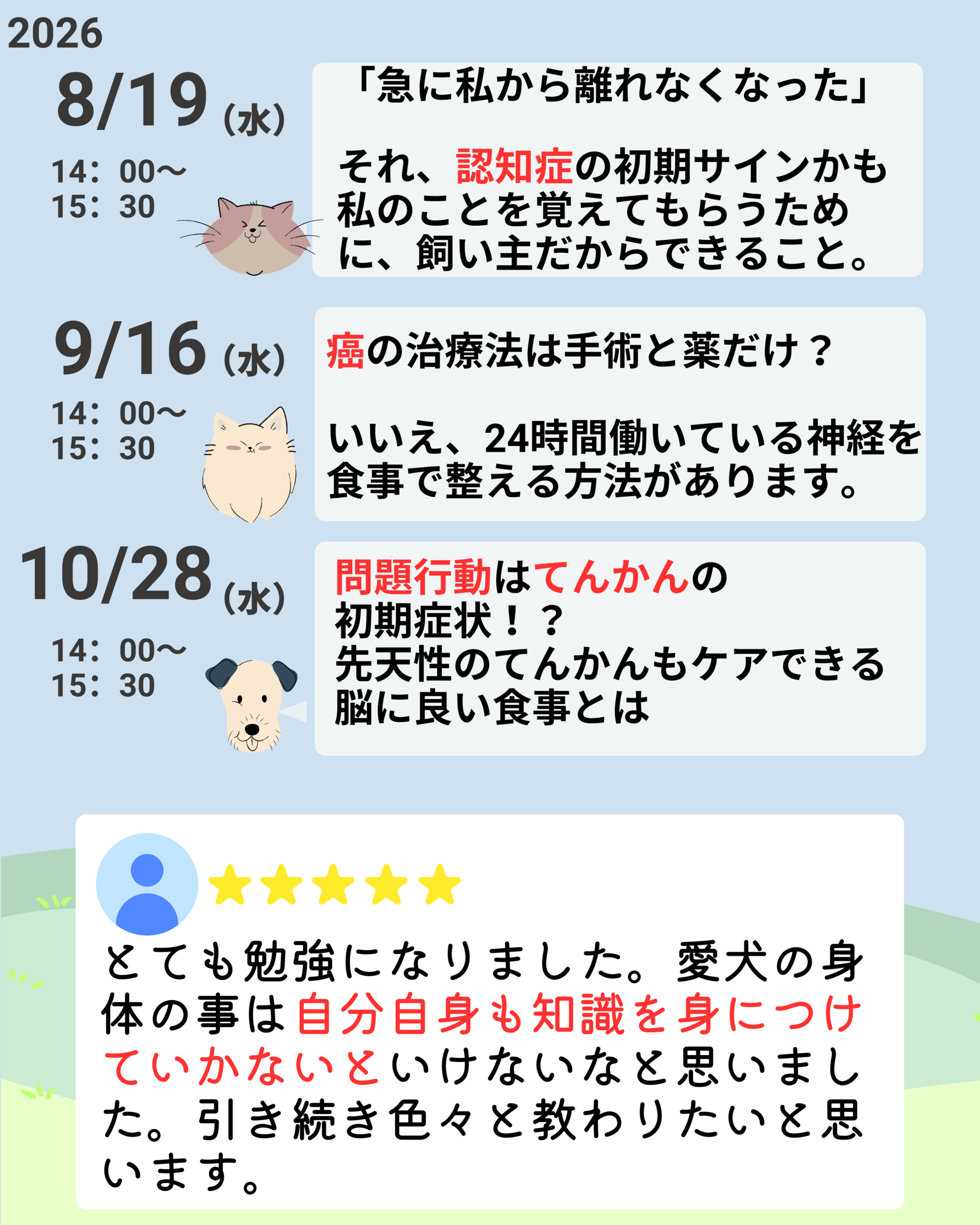 スケジュール