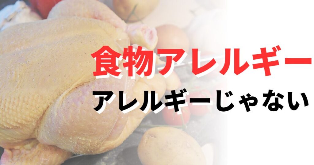 犬猫食物アレルギー